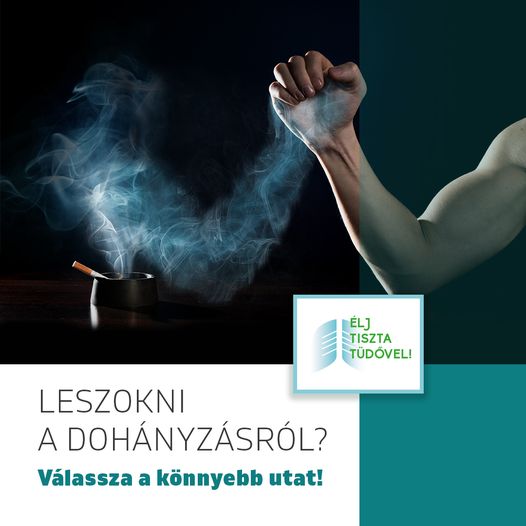 Leszokni a dohányzásról? Válassza a könnyebb utat!